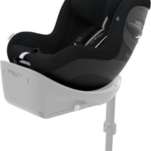 Siège auto CYBEX Gold Sirona G i-Size Plus Moon Black - De 61 à 105 cm jusqu'à 19 kg - Utilisable dès 40 cm avec réducteur - Modèle sans base