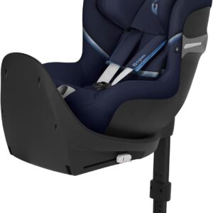 Siège auto CYBEX Gold Sirona S2 i-Size Navy Blue - De 3 mois à 4 ans jusqu'à 18 kg - Compatible avec SensorSafe - Assise enfant bleu marine pour voiture