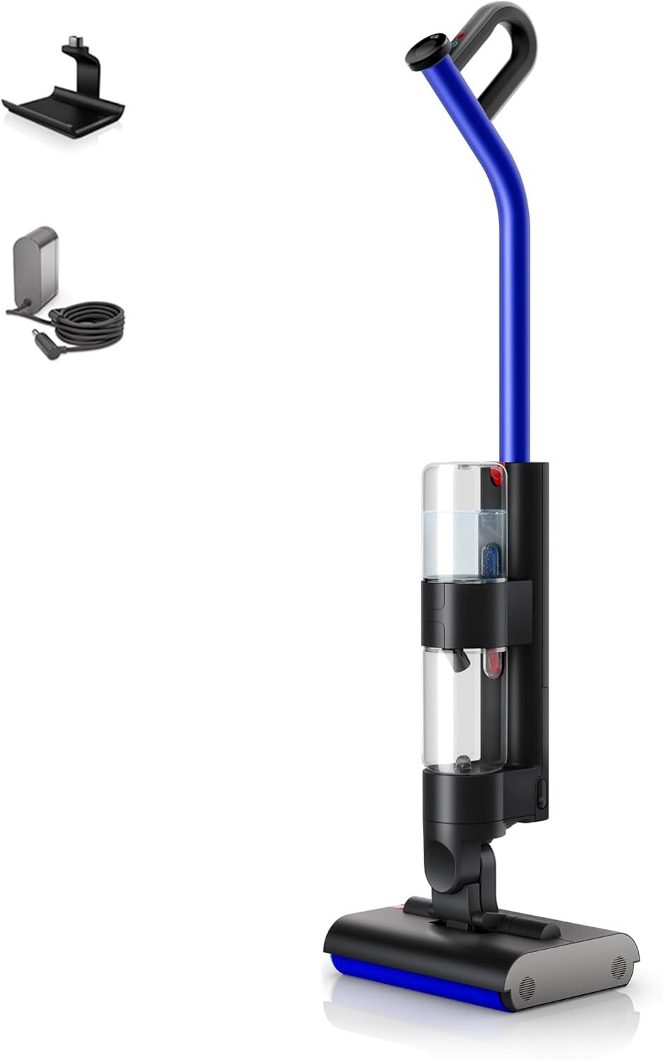 Dyson WashG1 Nettoyeur de sols durs - Aspirateur laveur humide puissant noir bleu