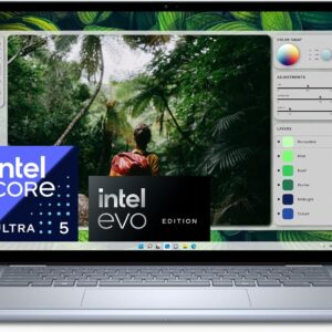 PC portable 2 en 1 Dell Inspiron 16 - Écran tactile FHD Plus 16 pouces - Intel Core Ultra 5 RAM 16 Go SSD 512 Go - Windows 11 clavier AZERTY bleu