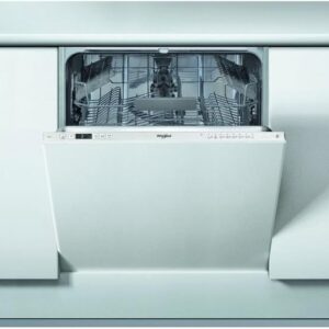 Lave-vaisselle encastrable Whirlpool WKIC3C26 - Largeur 60 cm tout intégrable - Capacité 14 couverts - Classe A plus plus niveau sonore 46 dB