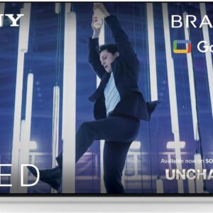 Sony BRAVIA 8 OLED 65 pouces 4K HDR Google Smart TV - OLED XR65X80 - Gaming PlayStation 5 120Hz - Dolby Vision Atmos - Chromecast AirPlay