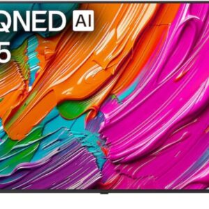LG QNED AI 43QNED8E Smart TV 43 pouces 108 cm 4K UHD - HDR10 - webOS 25 - AI Magic Remote - Alexa Google Assistant - AirPlay 2