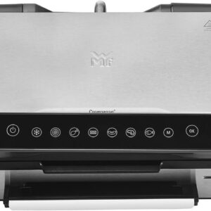 WMF Profi Plus 04155600 - Grill de contact électrique de table - Appareil de cuisson polyvalent pour grillades et préparations chaudes