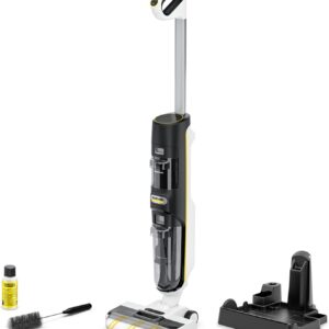Kärcher FCV 4 Aspirateur laveur de sols - 4 modes de nettoyage autonomie 45 minutes surface couverte 200 m²