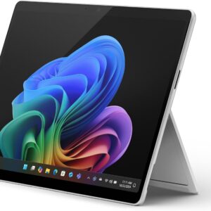 Microsoft Surface Pro 11e édition Copilot Plus PC - Écran tactile 13 pouces - Snapdragon X Plus RAM 16 Go SSD 256 Go - Finition Platine