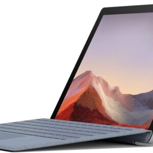 Microsoft Surface Pro 7 - Écran tactile 12,3 pouces - Intel Core i7 RAM 16 Go SSD 512 Go - Windows 10 finition Platine