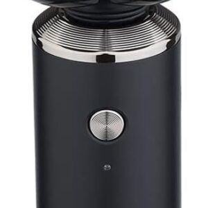 Rasoir électrique homme 5 en 1 multifonction - Rasoir barbe 3D avec têtes flottantes USB rechargeable - Appareil de rasage noir