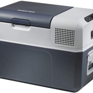 Glacière à compression Dometic MOBICOOL FR40 ACDC - Capacité 38 L - Alimentation 12 V 24 V et 230 V - Modèle portable pour véhicule et voyage