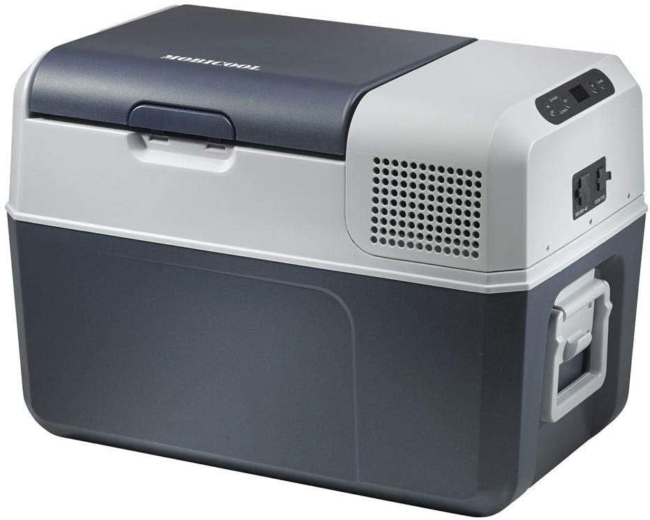 Glacière à compression Dometic MOBICOOL FR40 ACDC - Capacité 38 L - Alimentation 12 V 24 V et 230 V - Modèle portable pour véhicule et voyage