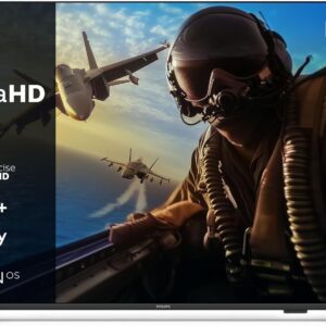 Smart TV Philips 50PUS7000 50 pouces - Écran LED 4K avec Pixel Precise Ultra HD - Titan OS et Dolby Atmos - Compatible Alexa et Assistant Google