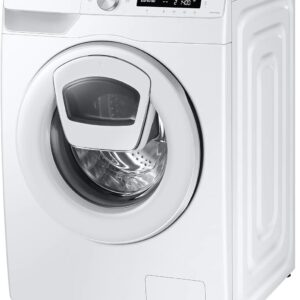 Lave-linge Samsung WW90T554DTW-S3 Série 5 - Capacité 9 kg classe énergétique A - EcoBubble et AddWash - Intelligence artificielle finition blanche