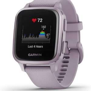 Garmin Venu SQ GPS satellite écran LCD 3,3 cm 1,3 pouces - Montre connectée sport et activités quotidiennes