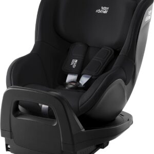 Siège auto Britax Römer DUALFIX 2 Z-LINE i-Size Space Black - De 61 à 105 cm et 3 mois à 4 ans - Rotation 360 degrés - Groupe 0 plus 1