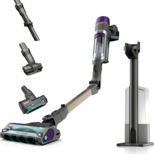 Shark PowerDetect Clean & Empty Aspirateur sans fil - Base auto vidante 2 L DuoClean Detect autonomie 70 minutes IP3251EUT