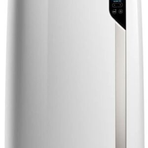 De'Longhi Pinguino PAC EL110 ERF - Climatiseur mobile avec déshumidificateur - WiFi compatible Alexa et Google Assistant - Classe énergétique A