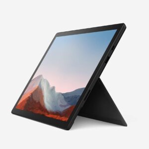 Microsoft Surface Pro 7+ Tablette PC reconditionnée 12,3 pouces Intel Core i7-1165G7 - 16 Go RAM 512 Go SSD noir