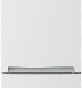 Beko RCSA300K40WN Réfrigérateur combiné inversé - Congélateur bas et rangement pratique pour aliments frais et surgelés