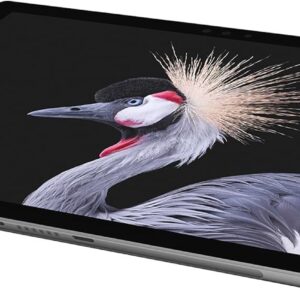 Microsoft Surface Pro 5 Tablette PC reconditionnée 12,3 pouces Intel Core i5-7300U - 8 Go RAM 256 Go SSD - Platine