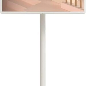 Smart TV LG StanbyME 27ART10 27 pouces - Écran Full HD 68 cm - Modèle 2023 blanc et beige - Téléviseur connecté pour divertissement intérieur