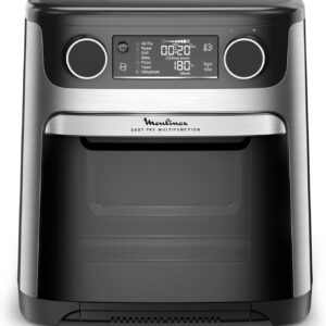 Moulinex Easy Fry Air Fryer multicuiseur four sans huile 15 L - 9 programmes 3 niveaux de cuisson Extra Crisp noir AL556DF0