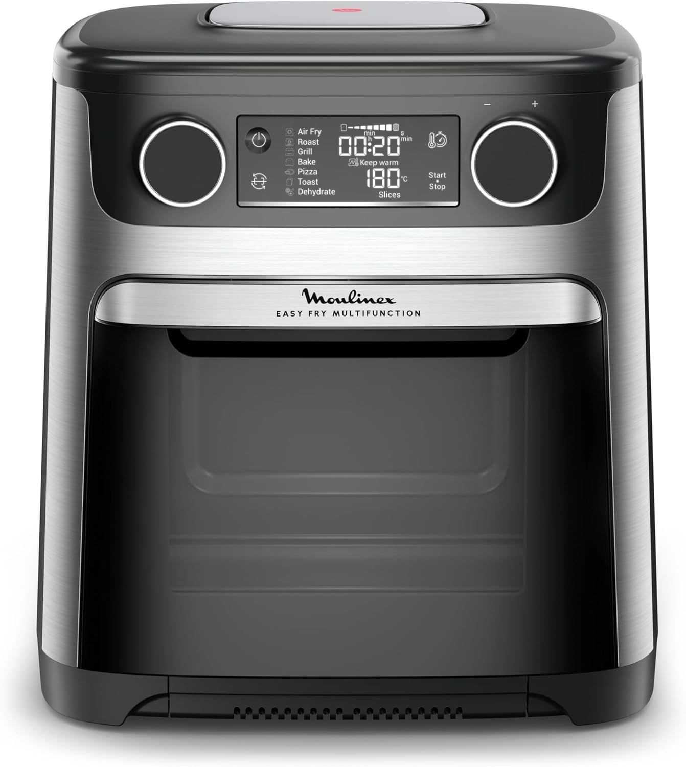 Moulinex Easy Fry Air Fryer multicuiseur four sans huile 15 L - 9 programmes 3 niveaux de cuisson Extra Crisp noir AL556DF0