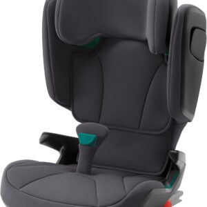 Siège auto Britax Römer KIDFIX 2 Z-LINE Midnight Grey - De 100 à 150 cm et 3,5 à 12 ans - Utilisable avec ou sans ISOFIX - Rehausseur i-Size avec dossier