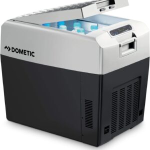 DOMETIC TCX 35 Glacière électrique portable 33 L - Réfrigérateur chaud froid voiture 12 24 V et 230 V - Pour camion bateau camping-car
