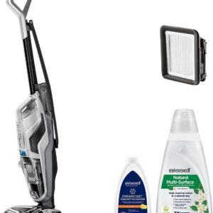 BISSELL CrossWave C3 Pro Aspirateur balai laveur filaire 3 en 1 - Aspire lave et sèche nettoyeur multisurface 3555N