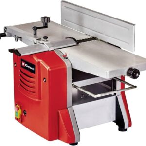 Raboteuse dégauchisseuse Einhell TC SP 204 - Puissance 1500 W vitesse 9000 tours par minute - Largeur de travail 204 mm - Pieds antivibrations