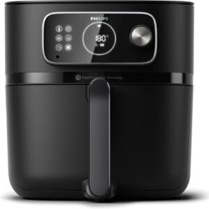 Philips Airfryer Combi Série 7000 HD9875/90 8,2 L - Air Fryer connecté 22 en 1 RapidAir Auto Cook HomeID noir