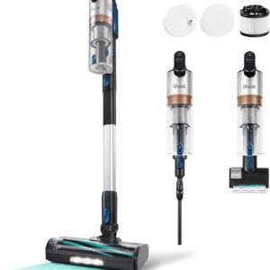 Aspirateur balai sans fil LEVOIT - Puissance 240 W et autonomie 60 minutes - Filtration HEPA 99,99 pour cent - Brosse anti emmêlement avec LED