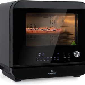 Friteuse sans huile Klarstein Air Fryer XL - Capacité 18 L et puissance 2450 W - Dix programmes avec chauffage rapide - Minuterie et maintien au chaud