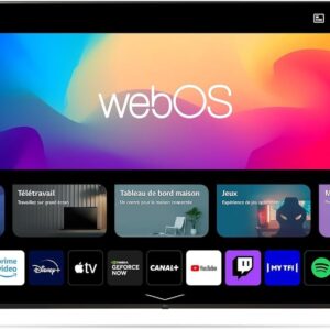 LG LED 86UR76 Smart TV 86 pouces UHD - Processeur α5 Gen6 AI 4K - Téléviseur connecté