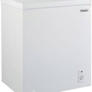 Congélateur coffre CCO147BE - Capacité 147 L - Finition blanche - Stockage horizontal pour aliments congelés et surgelés