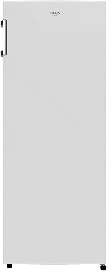 Cecotec Réfrigérateur 1 porte Bolero CoolMarket 1D 242 White - Capacité 242 L - Hauteur 143,4 cm - Auto Defrost tiroir produits frais porte réversible blanc