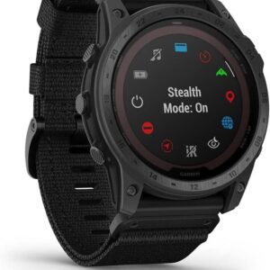 Garmin Tactix 7 Pro Solar Sapphire Montre connectée GPS multisports - Cardiofréquencemètre et recharge solaire - Noir
