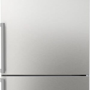 Bosch KGN49AIBT Série 6 Réfrigérateur combiné pose libre 440 L - Grande capacité 203 x 70 cm - Inox anti traces de doigts
