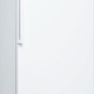 Bosch GSN29UWEW Série 4 Congélateur pose libre 200 L - 5 tiroirs de congélation - Dimensions 161 x 60 cm blanc