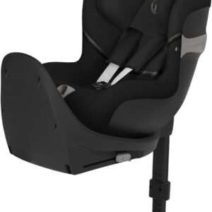 CYBEX Gold Sirona S2 i-Size - Siège auto enfant pivotant 360 degrés 3 mois à 4 ans - Compatible SensorSafe Moon Black