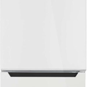 Cecotec Réfrigérateur combiné Bolero CoolMarket Combi 262 L Blanc - Réfrigérateur congélateur classe énergétique E - LED plateaux en verre et contrôle électronique température