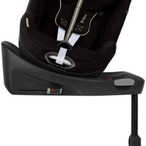 Siège auto Cybex Sirona Gi Plus Moon Black - Modèle avec insert nouveau-né NBInlay - Assise enfant pour déplacements en voiture - Finition noire Moon Black