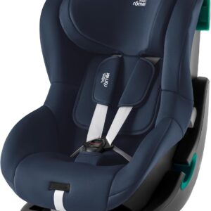 Siège auto Britax Römer KING PRO Night Blue - De 76 à 105 cm et 15 mois à 4 ans - Modèle i-Size avec ISOFIX - Assise enfant bleu nuit