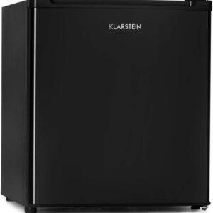 Congélateur compact KLARSTEIN Garfield Eco - Capacité 34 L et congélation 4 étoiles - 41 dB avec tablette amovible - Pose libre noire 44 x 52 x 47 cm