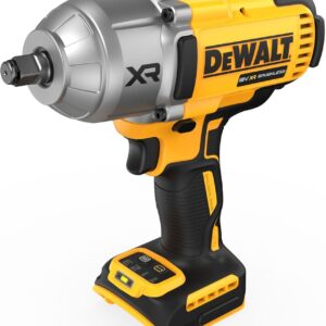 Boulonneuse à chocs DeWalt DCF900N-XJ XR 18 V - Carré demi pouce couple 1396 Nm - Outil sans fil haute puissance - Produit seul sans batterie