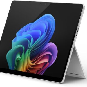 Microsoft Surface Pro 11e édition Copilot Plus - Écran tactile 13 pouces - Snapdragon X Plus RAM 16 Go SSD 512 Go - Sans alimentation finition Platine
