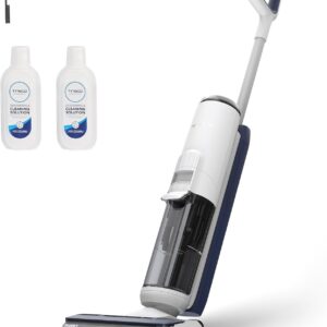 Tineco iFLOOR 5 Breeze Complete aspirateur laveur sans fil - Nettoyeur sec humide pour sols durs avec auto nettoyage