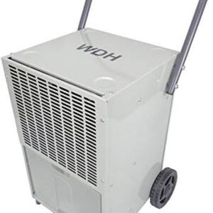 Déshumidificateur professionnel Aktobis WDH-35B 35 L par jour - Construction en métal - Compteur de consommation électrique calibré - Pour usage industriel