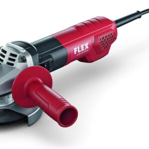 Meuleuse d'angle FLEX L 13-10 125-EC - Disque diamètre 125 mm - Outil pour coupe ébarbage et meulage - Référence produit 495255