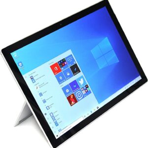 Microsoft Surface Pro 6 reconditionnée 2018 - Écran 12,3 pouces - Intel Core i5-8250U RAM 8 Go SSD 128 Go - Finition Platine
